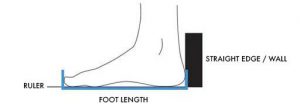 Foote Length