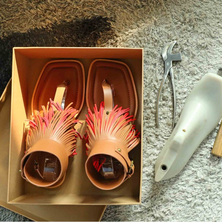 Quality Control & Packaging Of Shoes