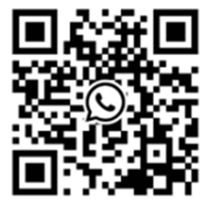 Contact Us WHATSAPP QR CODE 300x295 - Contact Us