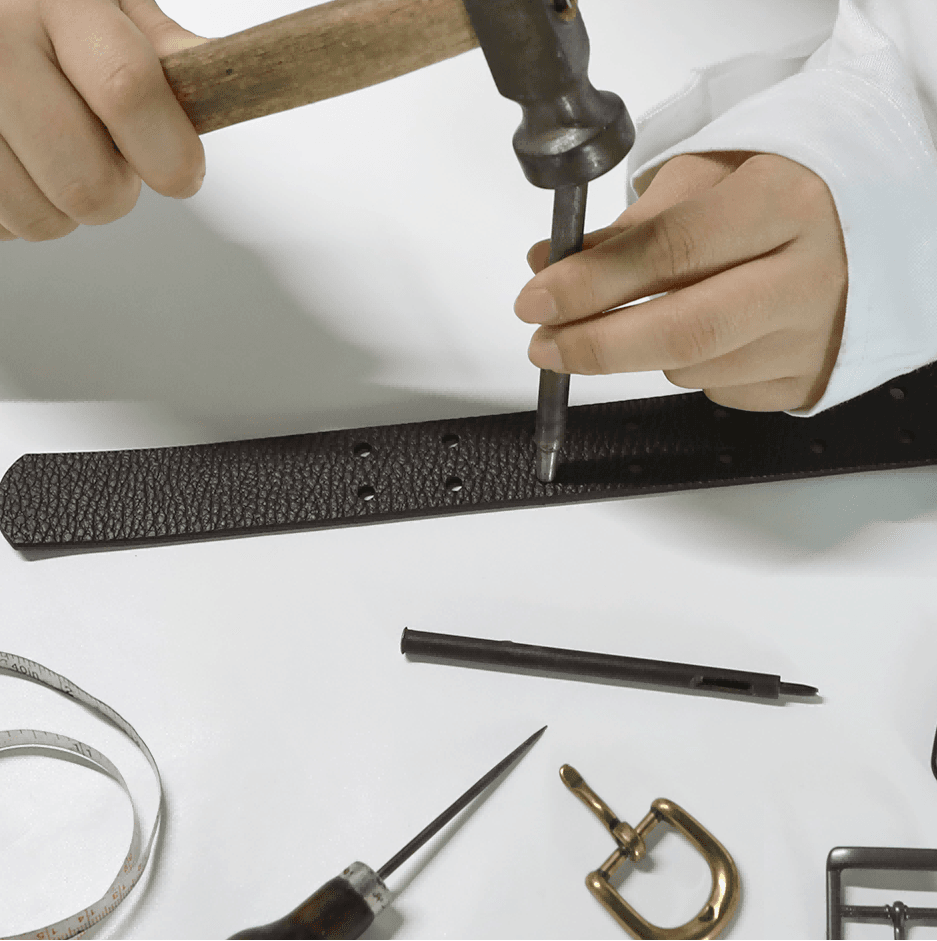 Private Label Belt Manufacturer craftmanship belt1 - Private Label Belt Manufacturer