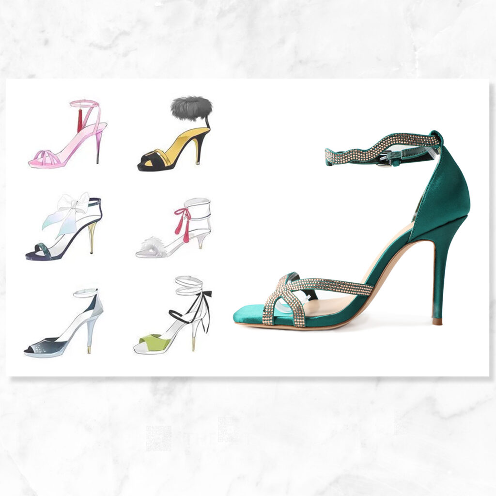 bridal 1024x1024 - The Architecture of Spring: Translating Runway Volume into Wearable Footwear Mastery