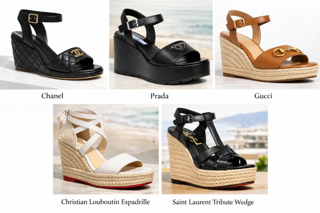 wedge best 1024x681 - 5 Best Luxury Wedge Shoes You Should Learn