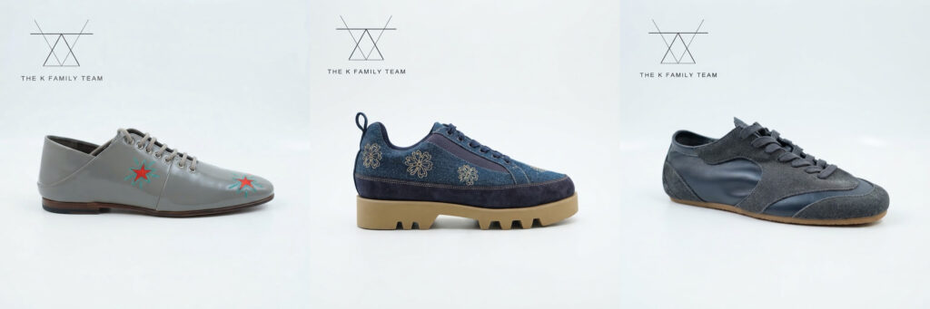 London Fashion Week and Milan Fashion Week SS27 runway show featuring avant-garde designer shoes