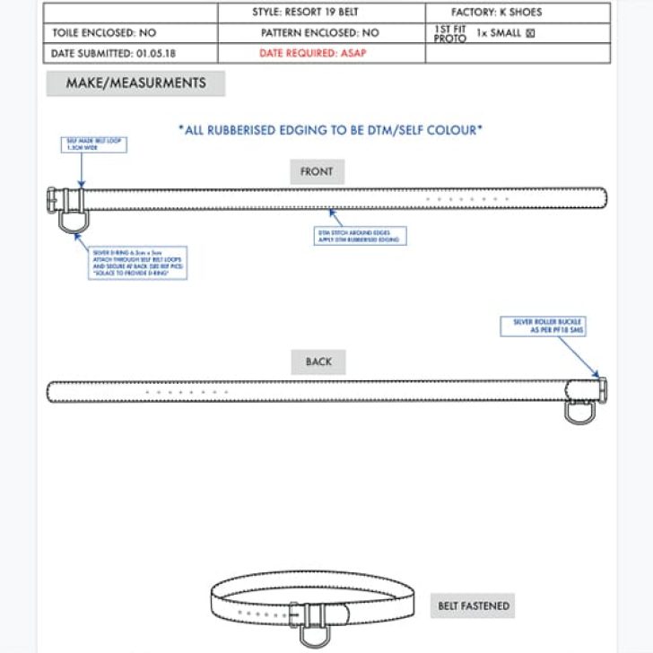 Create My Belt Line 1